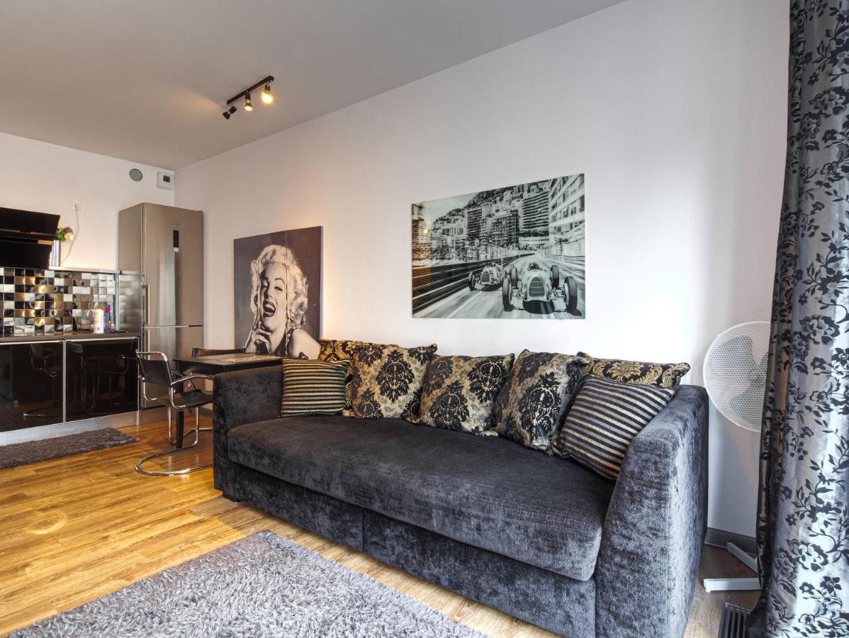 Apartmán Marilyn Monroe-Baltiq Plaza Gdyně Exteriér fotografie